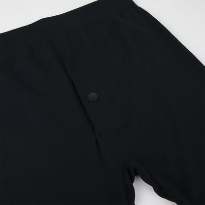 YANOIR Collant Homme Thermique Noir – Legging Chaud Hiver