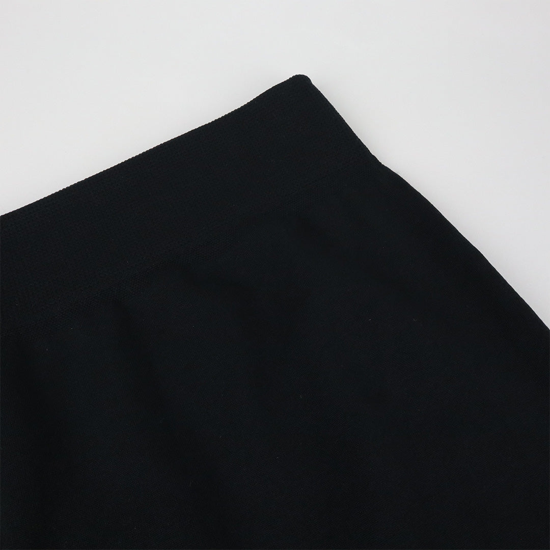YANOIR Collant Homme Thermique Noir – Legging Chaud Hiver