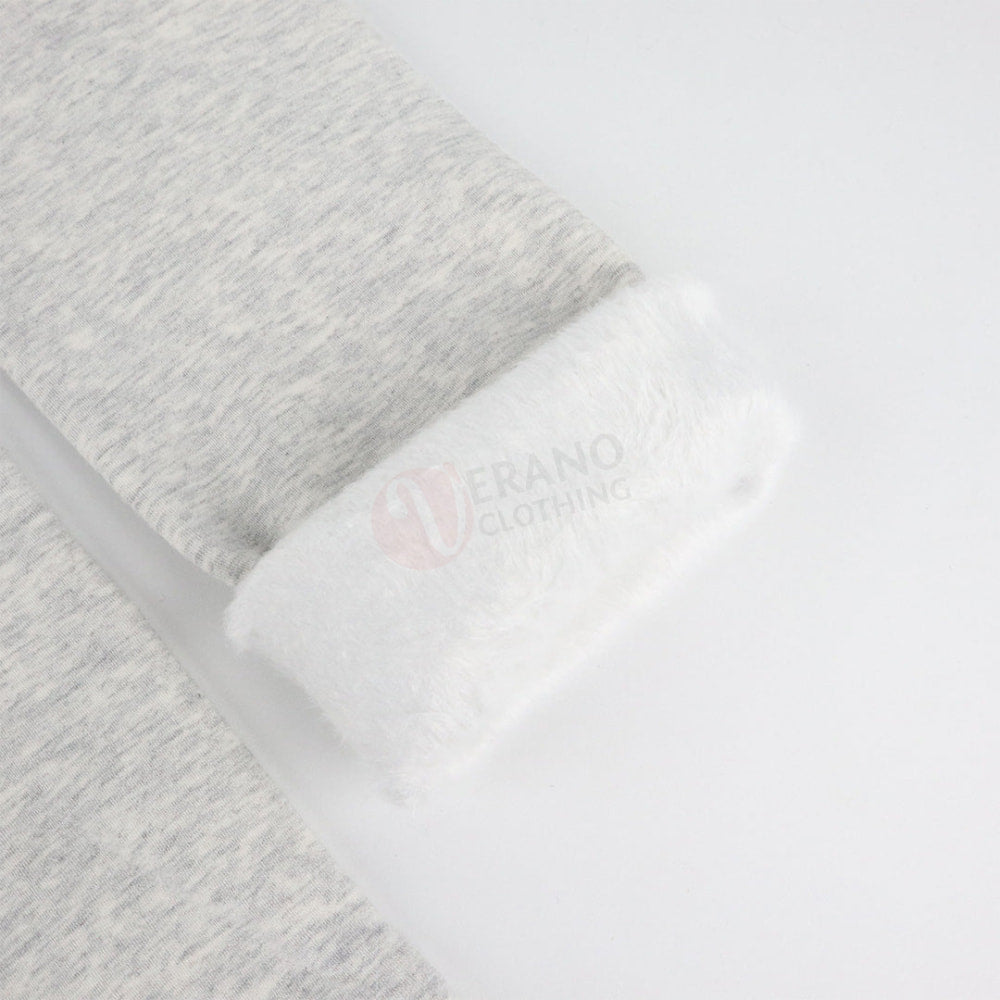 YANOIR Collant Thermique Unisexe Enfant – Legging Chaud Doublé Hiver Collant