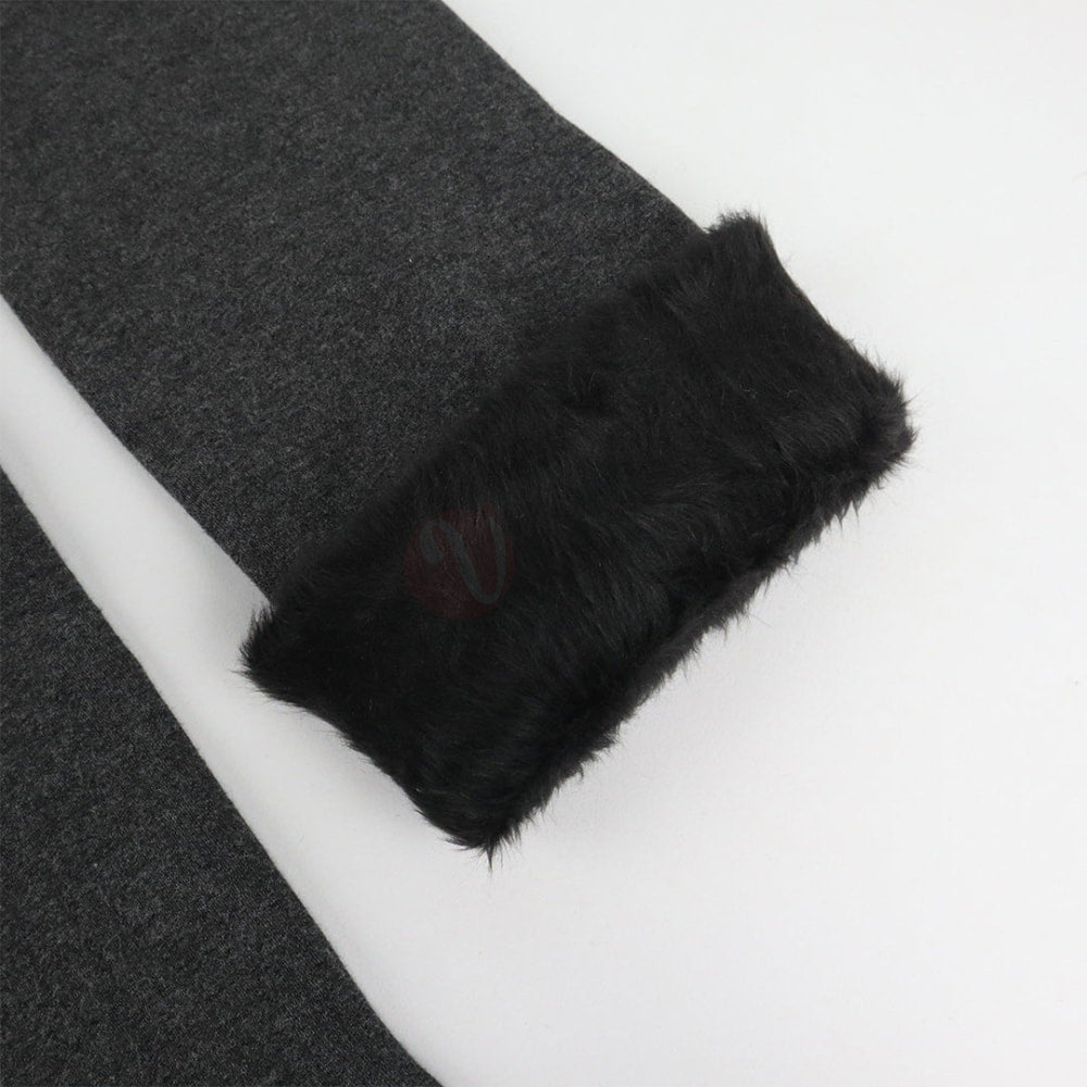 YANOIR Collant Thermique Unisexe Enfant – Legging Chaud Doublé Hiver Collant