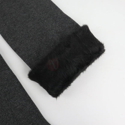 YANOIR Collant Thermique Unisexe Enfant – Legging Chaud Doublé Hiver Collant