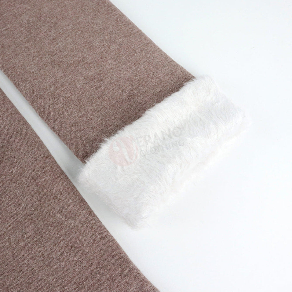 YANOIR Collant Thermique Unisexe Enfant – Legging Chaud Doublé Hiver Collant