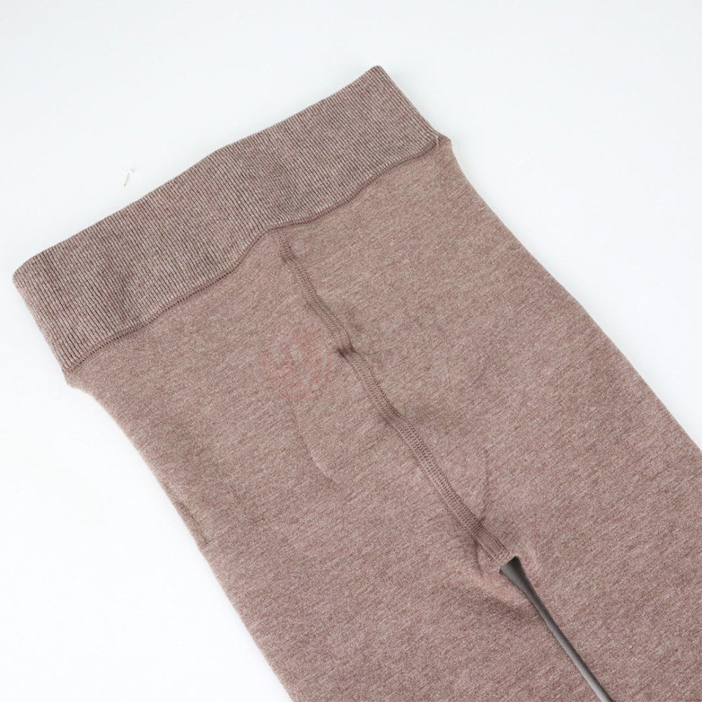 YANOIR Collant Thermique Unisexe Enfant – Legging Chaud Doublé Hiver Collant