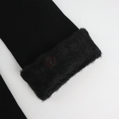 YANOIR Collant Thermique Unisexe Enfant – Legging Chaud Doublé Hiver Collant