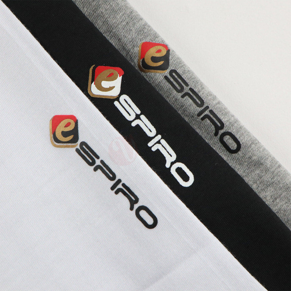 Lot 3 T-shirts ESPIRO + 3 Débardeurs + 5 Boxers VERANO bande en Coton Doux - PACK