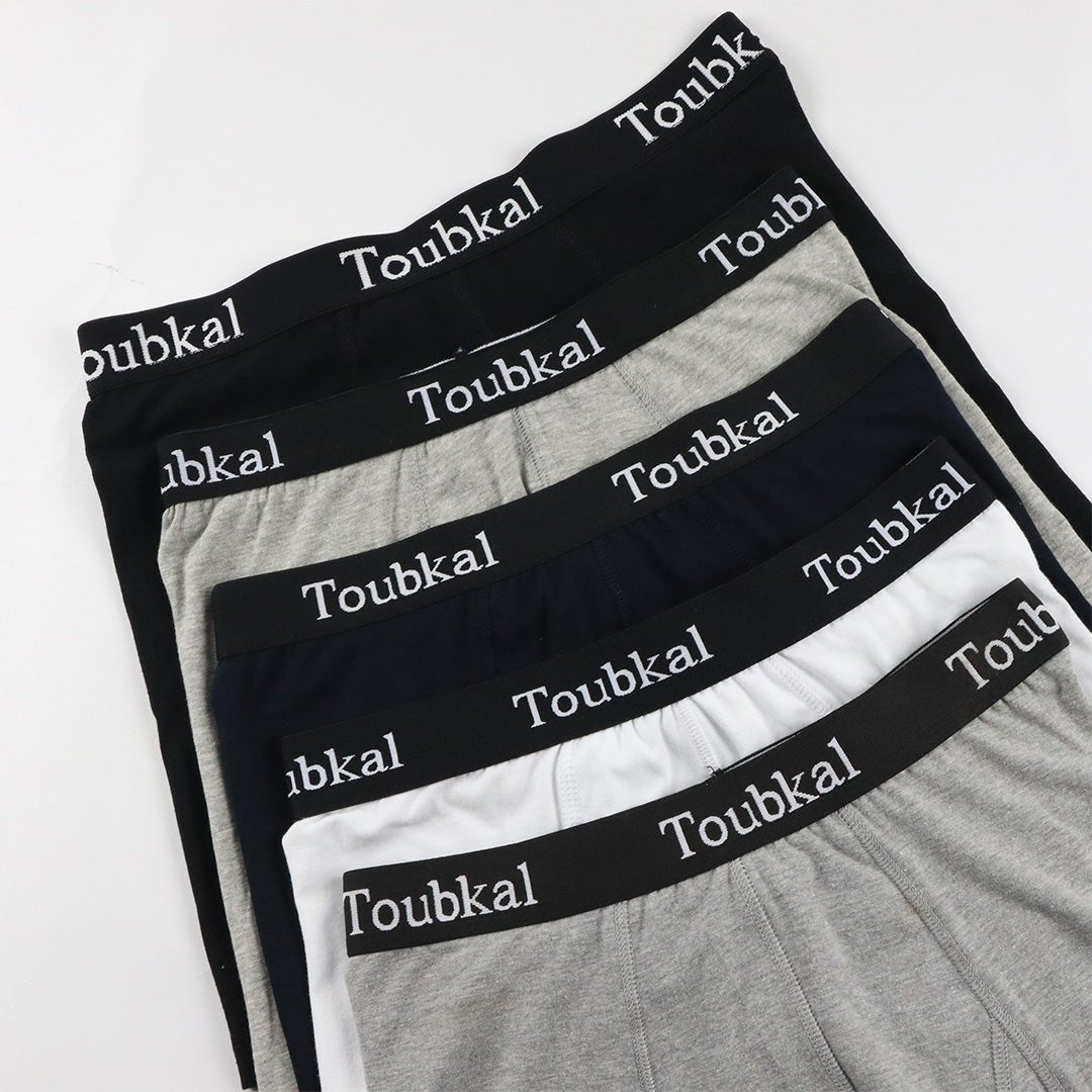 Lot de Boxers TOUBKAL Simple avec bande en Coton Doux - Verano Clothing
